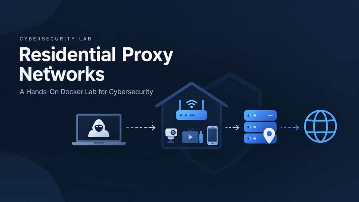 Residential Proxy Networks: A Hands-On Docker Lab for Cybersecurity