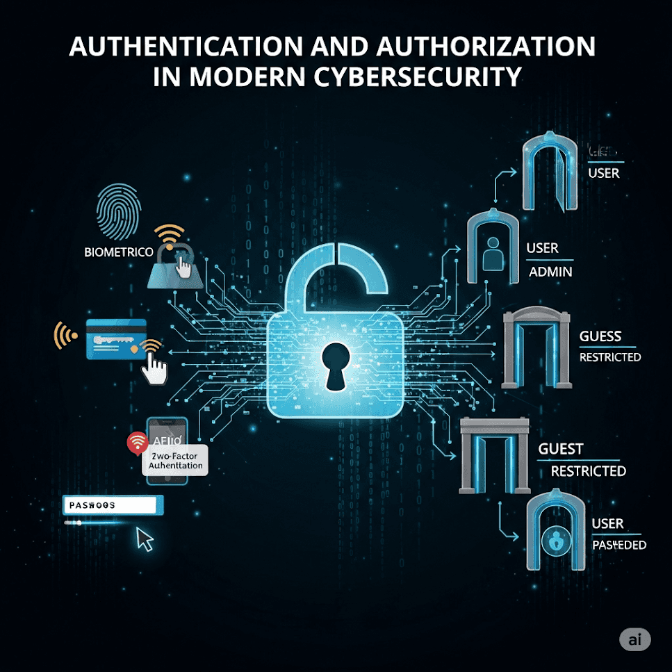 Comprehensive Guide: Authentication & Authorization in Modern Cybersecurity