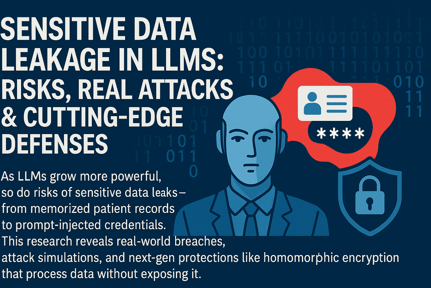 Sensitive Data Leakage in LLMs: Risks, Real Attacks & Cutting-Edge Defenses